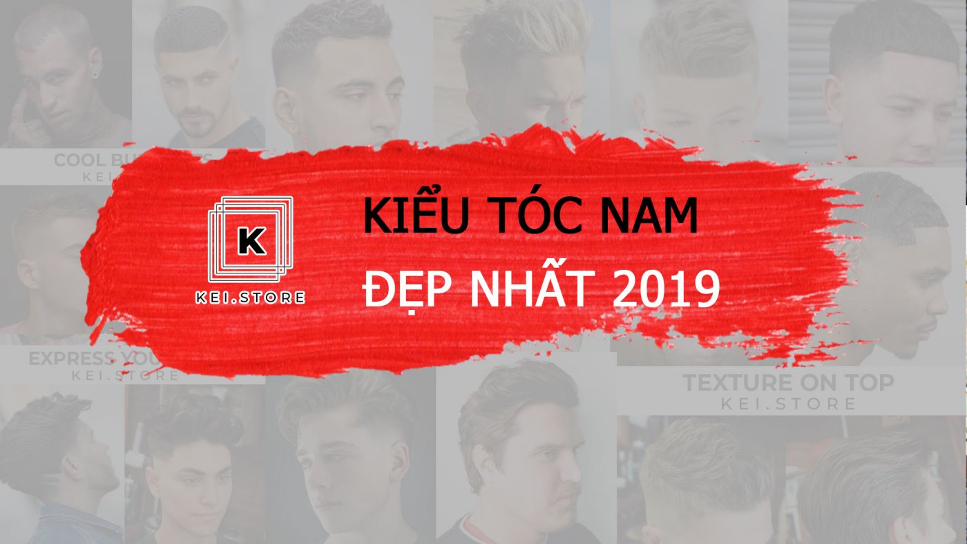 kiểu tóc nam đẹp 2019