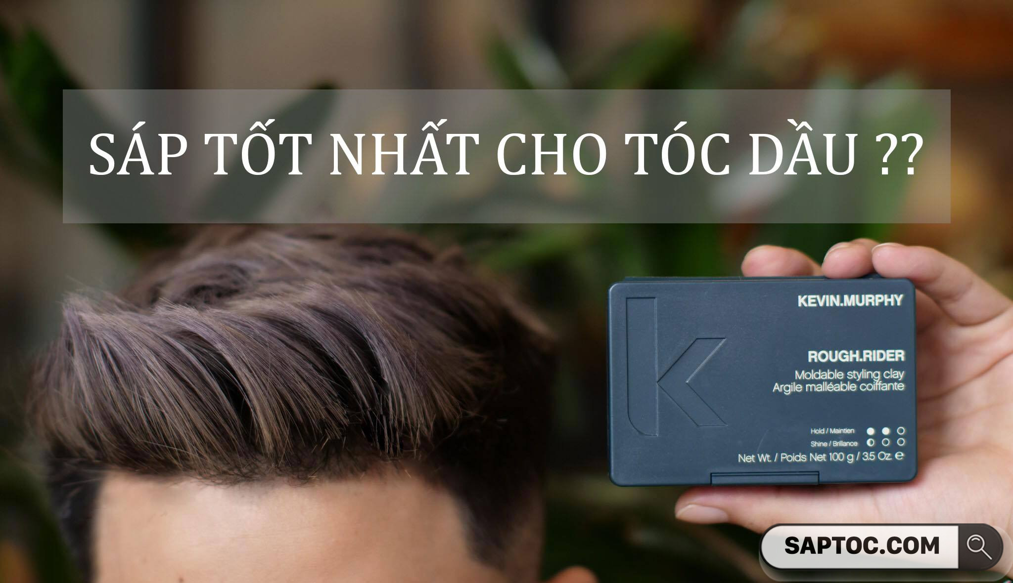 Sáp vuốt tóc kevin murphy rough rider - Đánh giá chi tiết - Sáp Tóc ...